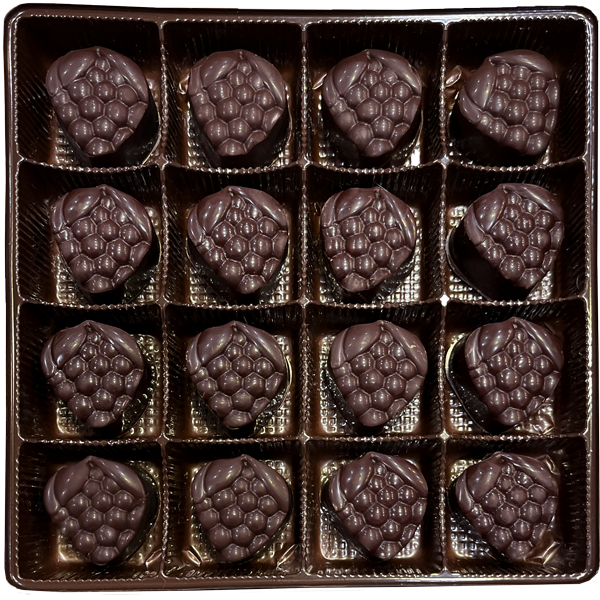 Blackberry Dark Chocolate DAIRY-FREE | VEGAN Bonbon