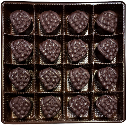 Blackberry Dark Chocolate DAIRY-FREE | VEGAN Bonbon