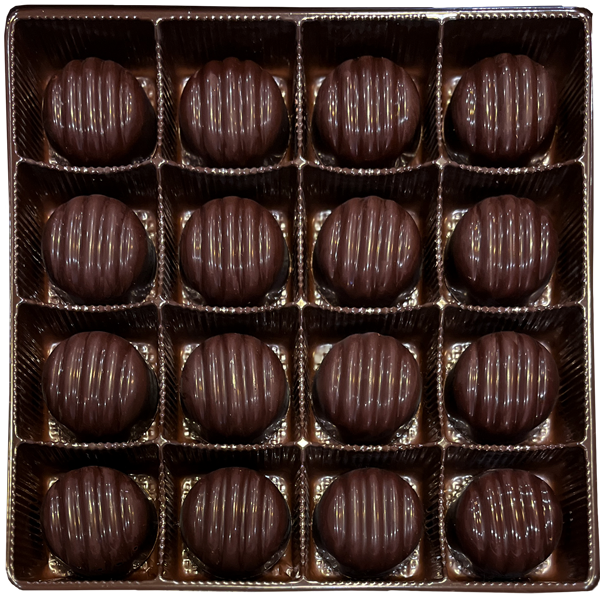 Orange Cranberry Dark Chocolate DAIRY-FREE | VEGAN Bonbon