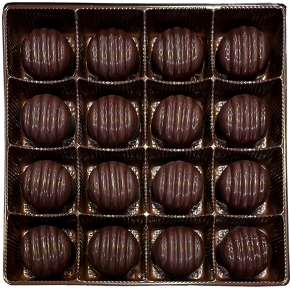 Orange Cranberry Dark Chocolate DAIRY-FREE | VEGAN Bonbon