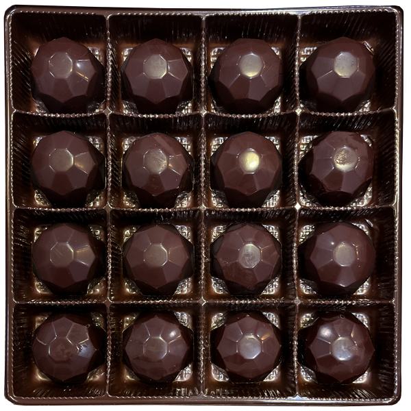 Peanut Butter Dark Chocolate Bonbon Dairy Free | Vegan