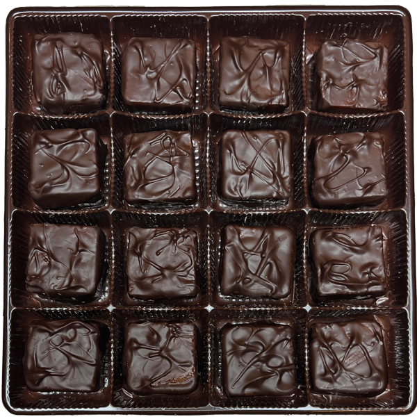 Dark Chocolate Covered Classic Caramel