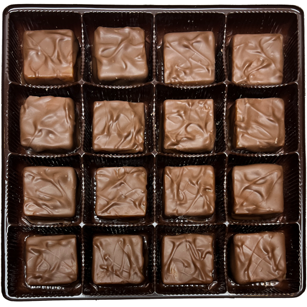 Milk Chocolate Covered  Classic Caramel