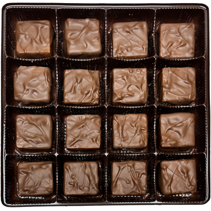 Milk Chocolate Covered  Classic Caramel