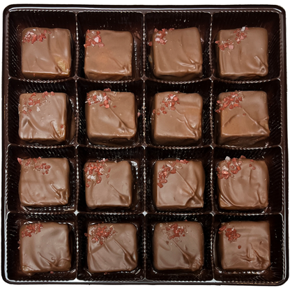 Milk Chocolate Covered Sea Salt Caramel