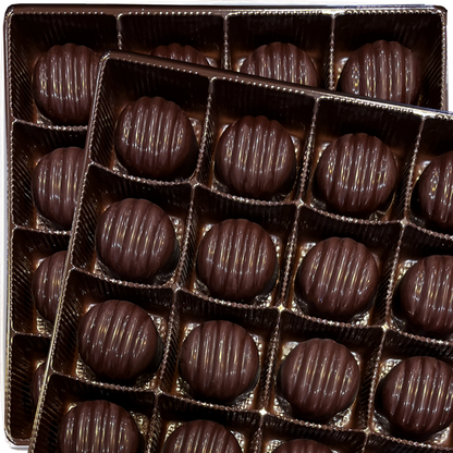 Orange Cranberry Dark Chocolate DAIRY-FREE | VEGAN Bonbon