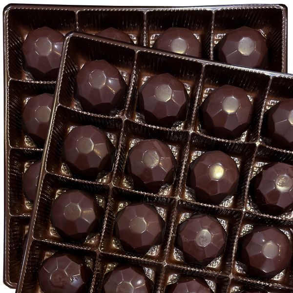 Peanut Butter Dark Chocolate Bonbon Dairy Free | Vegan