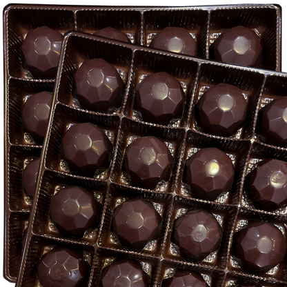 Peanut Butter Dark Chocolate Bonbon Dairy Free | Vegan