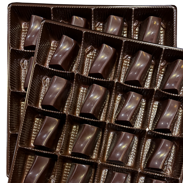 Raspberry Dark Chocolate DAIRY-FREE | VEGAN Bonbon