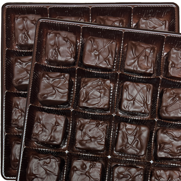 Dark Chocolate Covered Classic Caramel