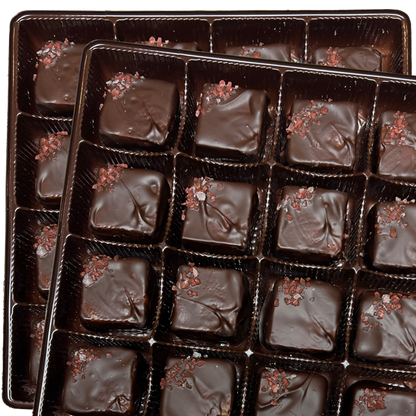 Dark Chocolate Covered Sea Salt Caramel - Best Seller