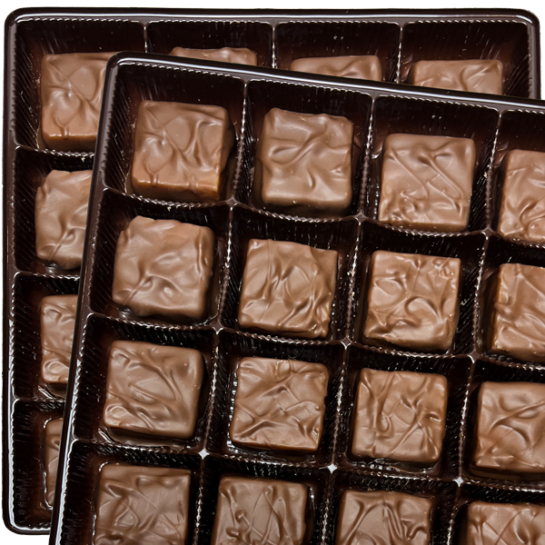 Milk Chocolate Covered  Classic Caramel