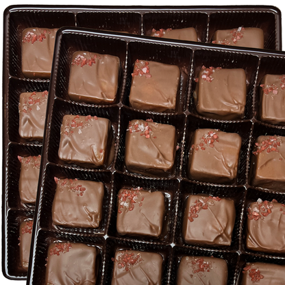 Milk Chocolate Covered Sea Salt Caramel