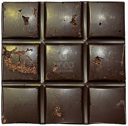 72% Bittersweet Juju Dark Chocolate Bar