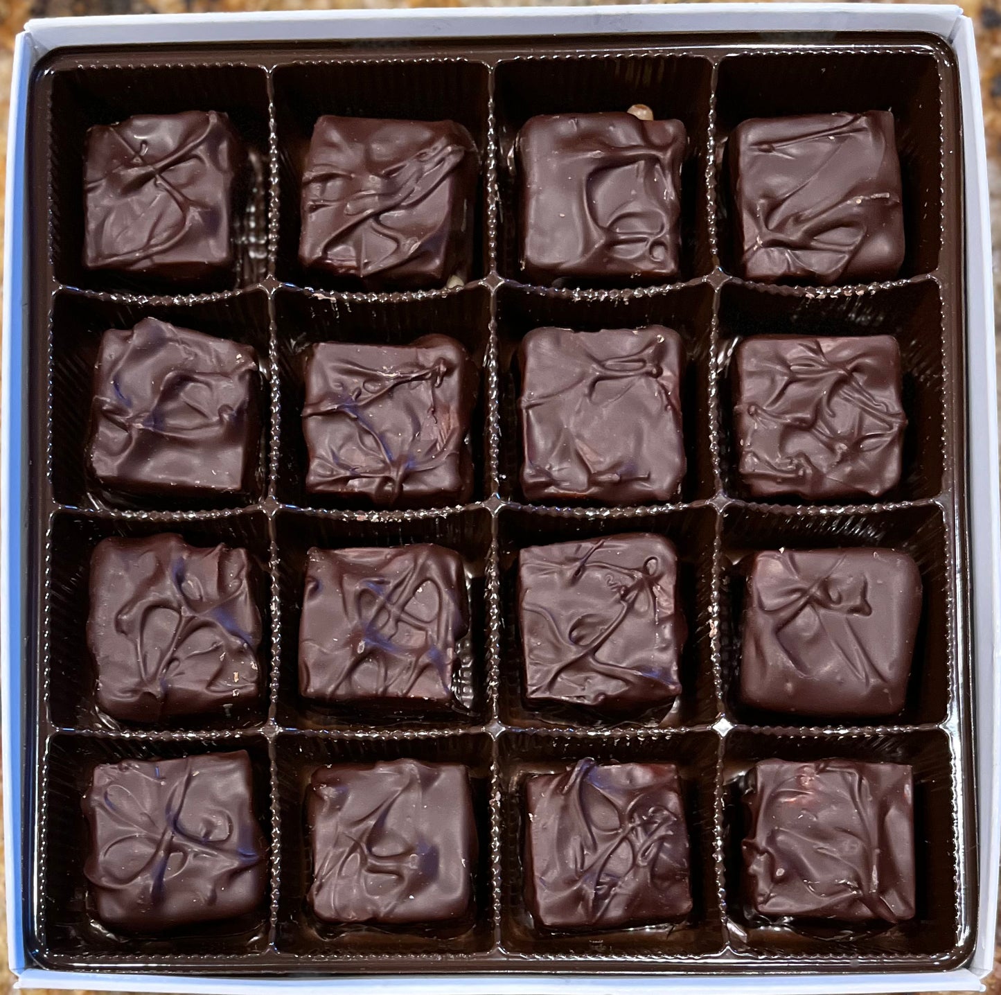 Dark Chocolate Covered Sea Salt Caramel - Best Seller