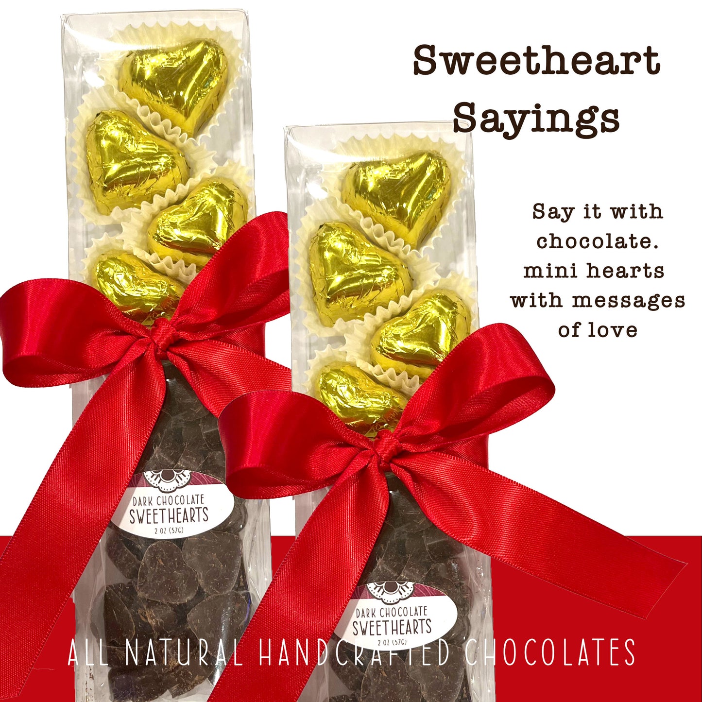 Sweetheart Sayings Valentine's Gift Box