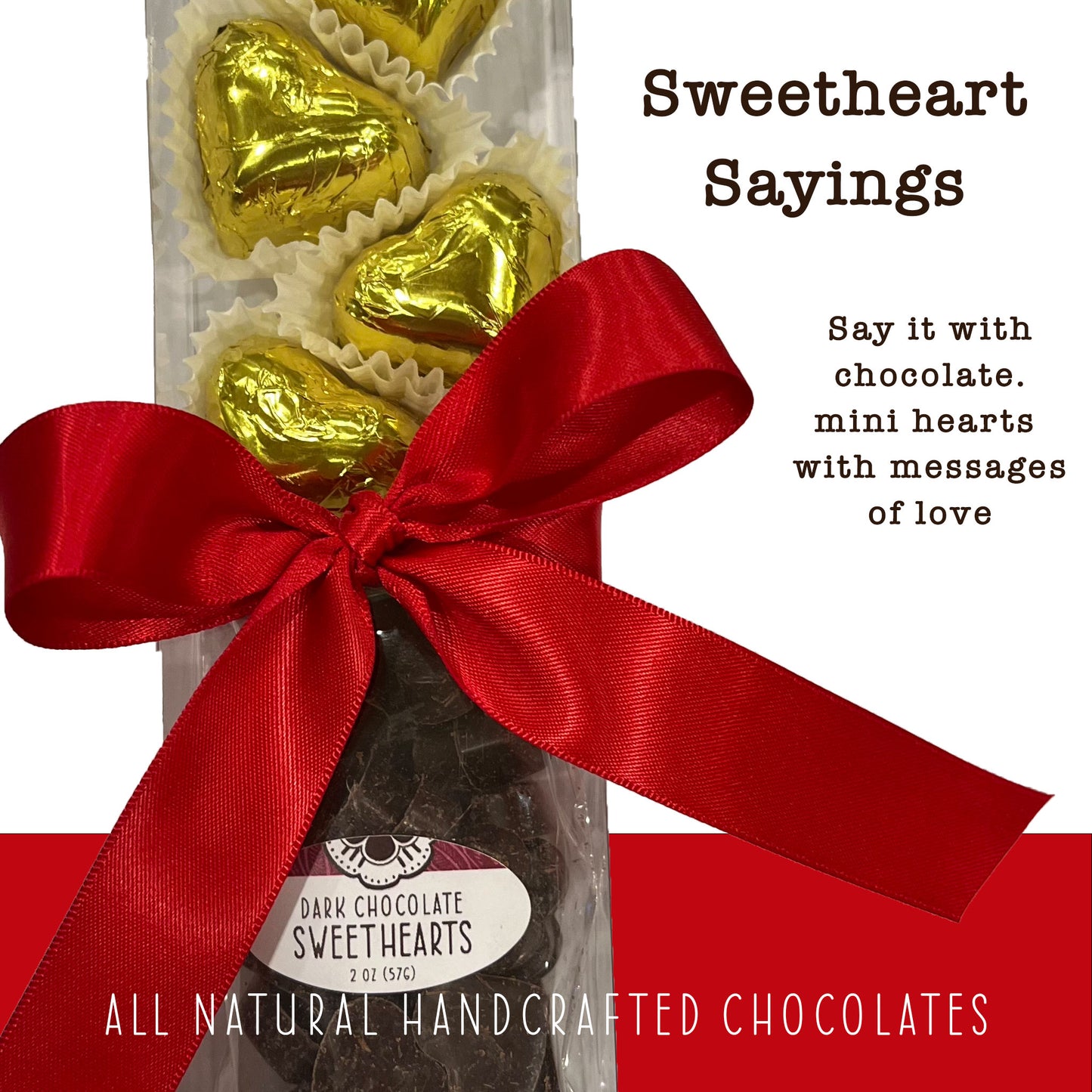 Sweetheart Sayings Valentine's Gift Box