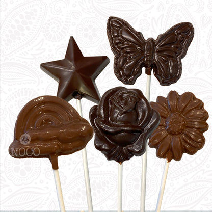Chocolate Lollypops