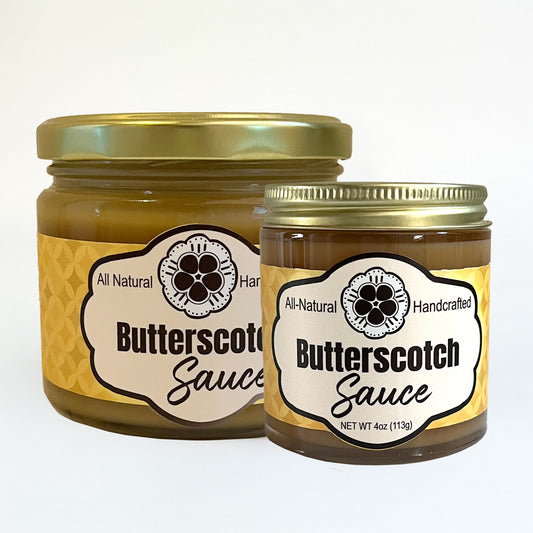 Butterscotch All Natural Caramel Sauce