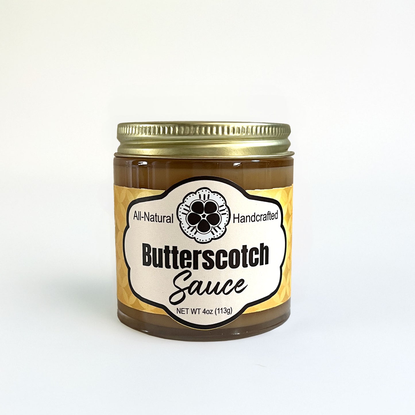 Butterscotch All Natural Caramel Sauce
