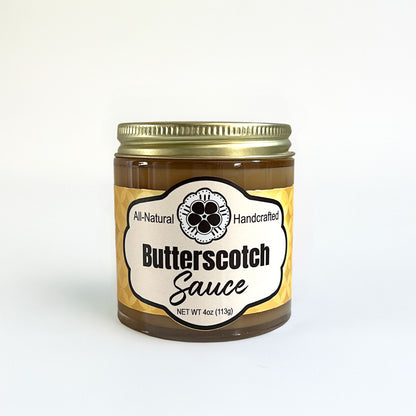 Butterscotch All Natural Caramel Sauce