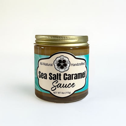 Sea Salt All Natural Caramel Sauce