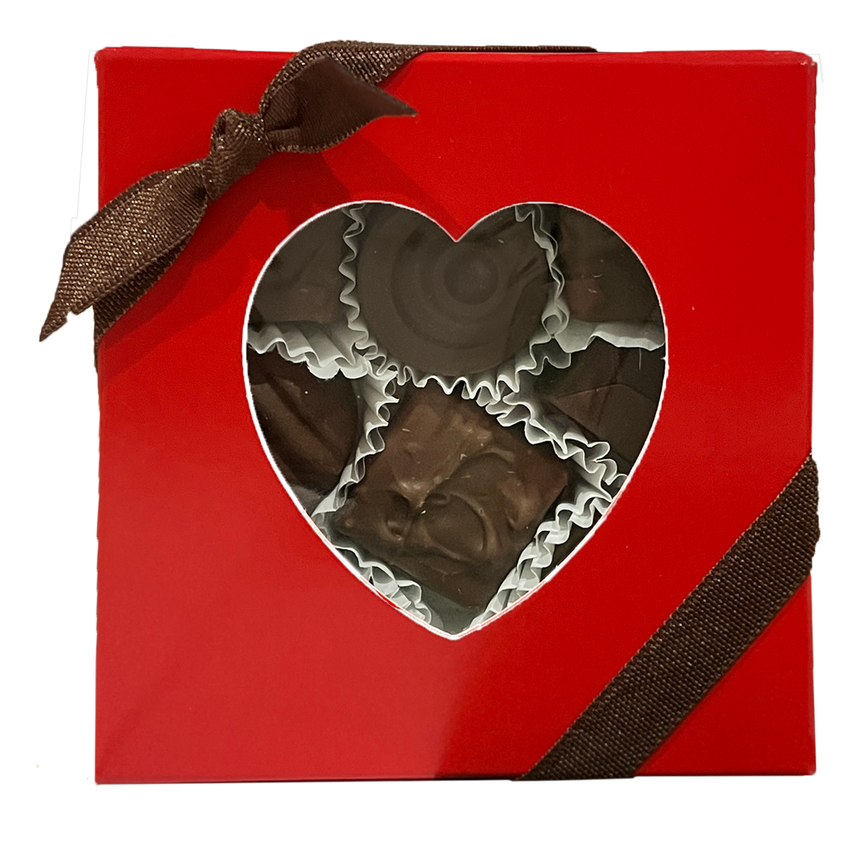 Little Red Box Valentine’s Gift Box – Handcrafted Bonbons