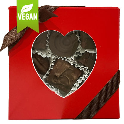 Little Red Box Valentine’s Gift Box – Handcrafted Bonbons