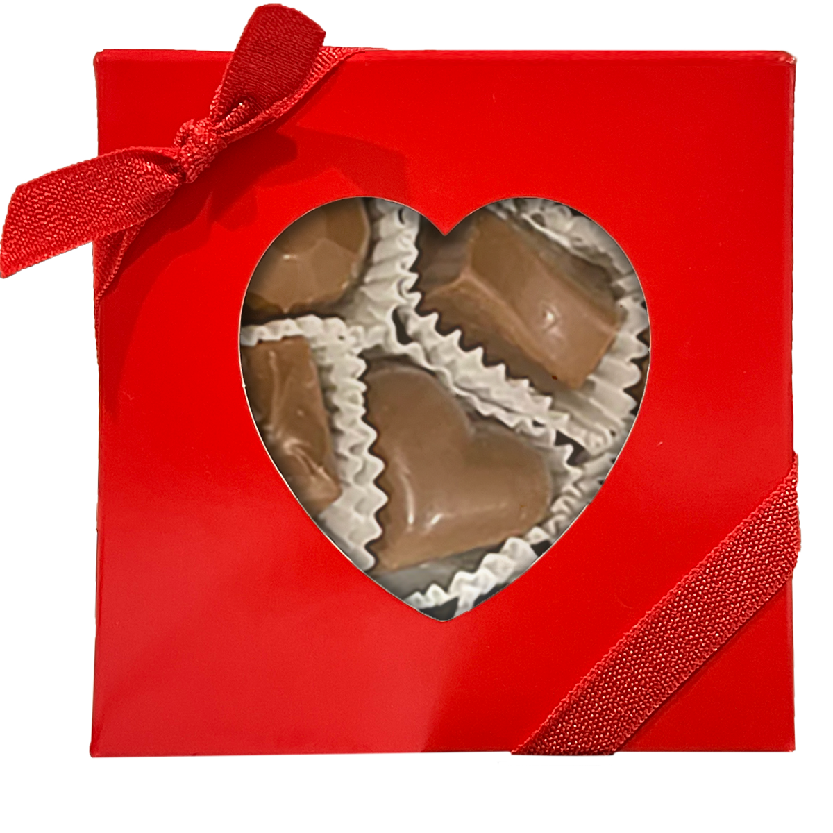 Little Red Box Valentine’s Gift Box – Handcrafted Bonbons