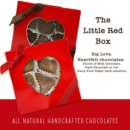 Little Red Box Valentine’s Gift Box – Handcrafted Bonbons