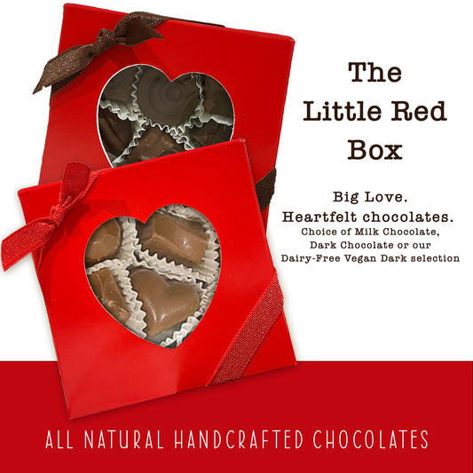 Little Red Box Valentine’s Gift Box – Handcrafted Bonbons