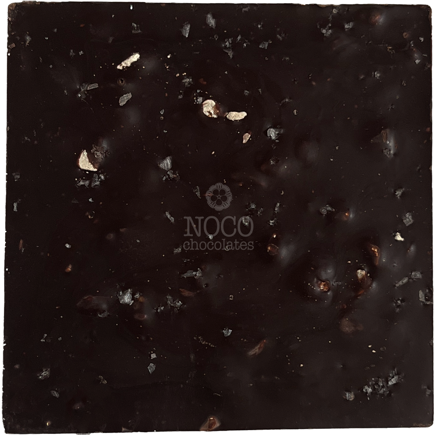 72% Dark Chocolate Sea Salt Almond Bar