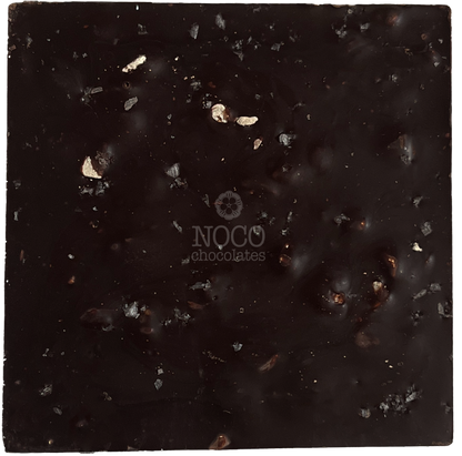 72% Dark Chocolate Sea Salt Almond Bar