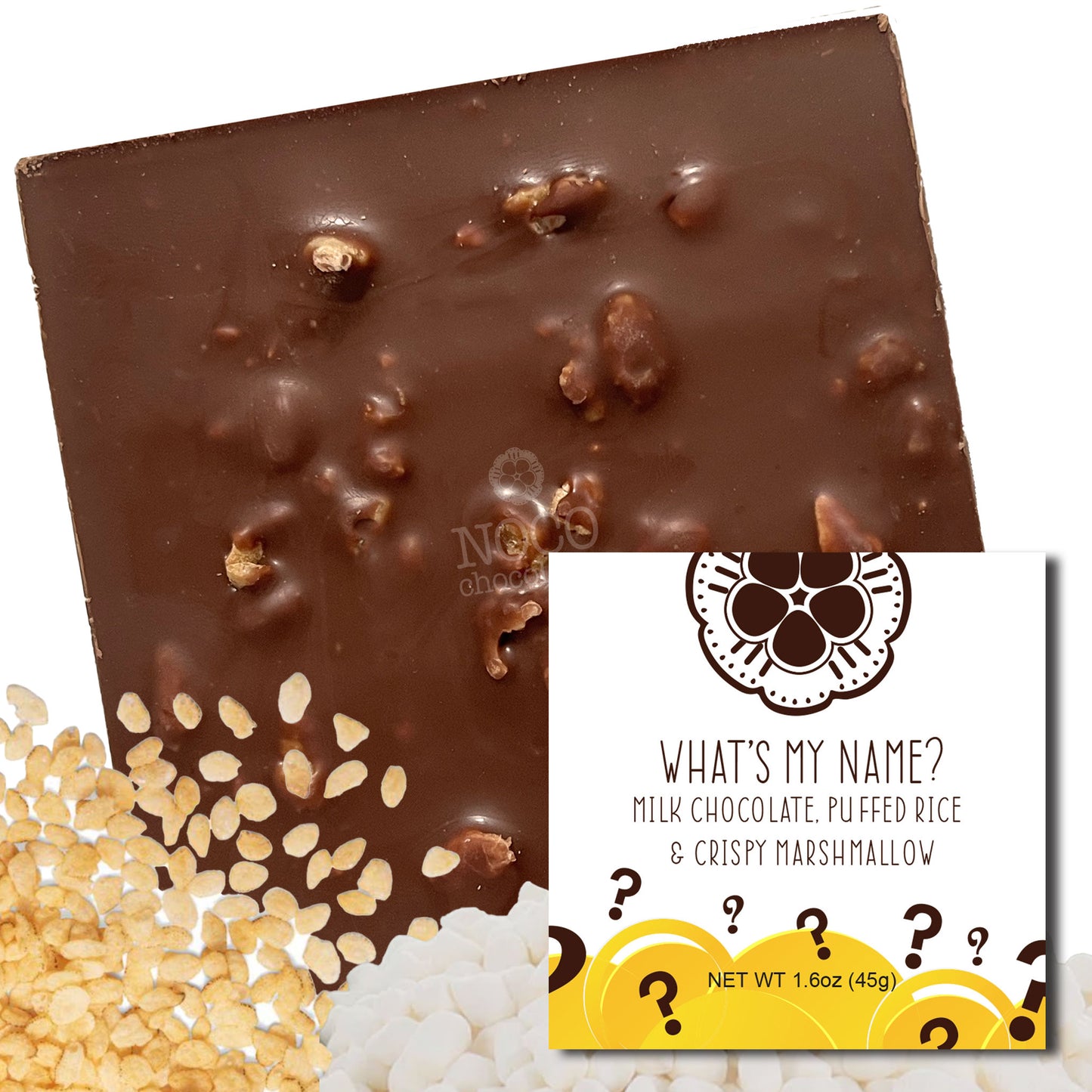 Milk Chocolate Bar What's My Name