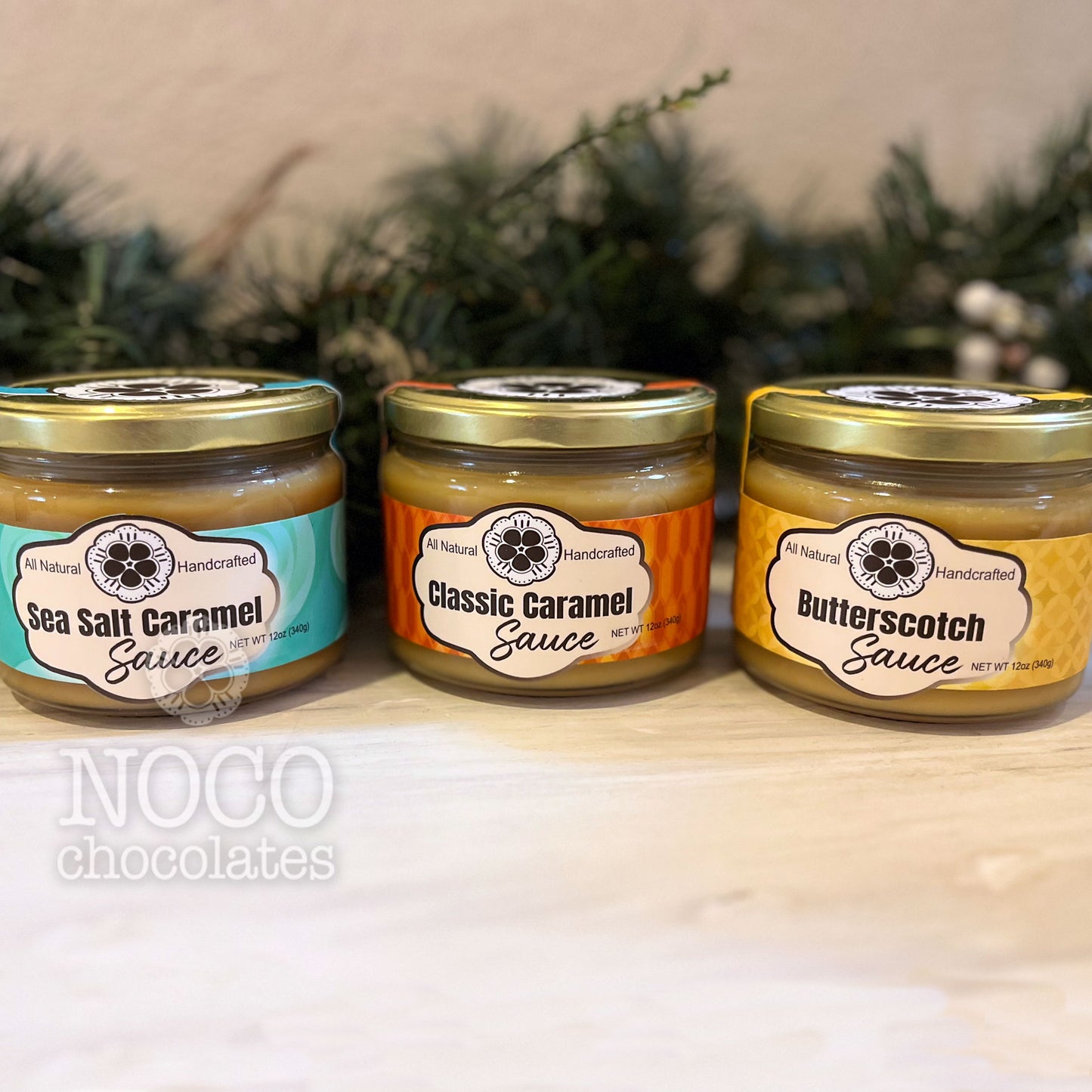 All Natural Caramel Sauce Gift Set