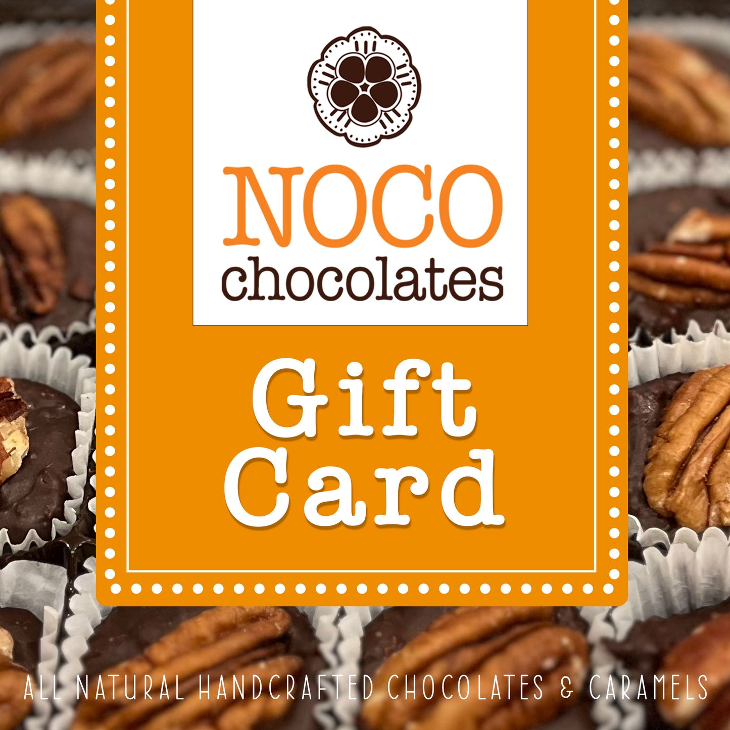 NOCO Chocolates Gift Card