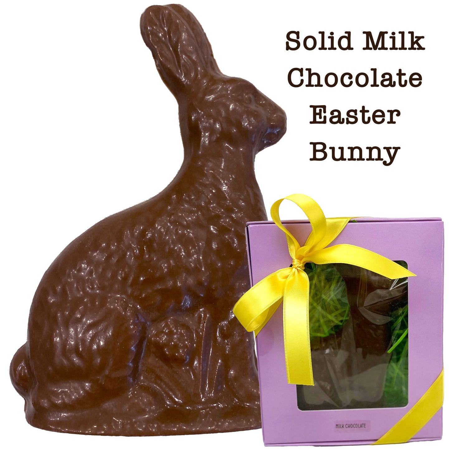 Easter Bunny - Solid Chocolate