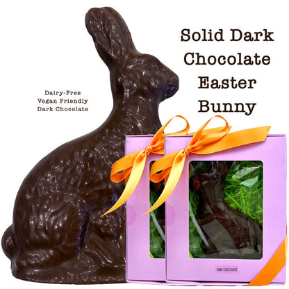 Easter Bunny - Solid Chocolate