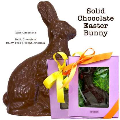 Easter Bunny - Solid Chocolate