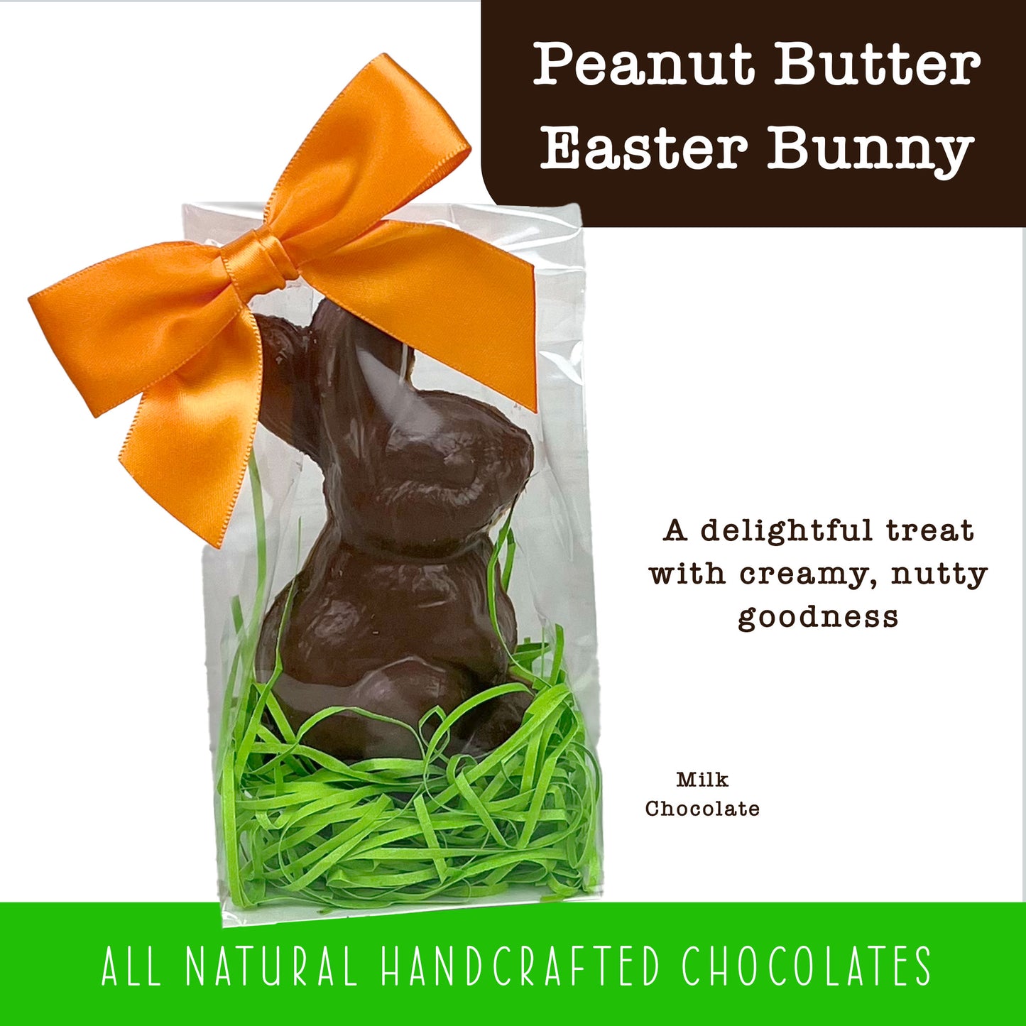 Easter Bunny - Peanut Butter