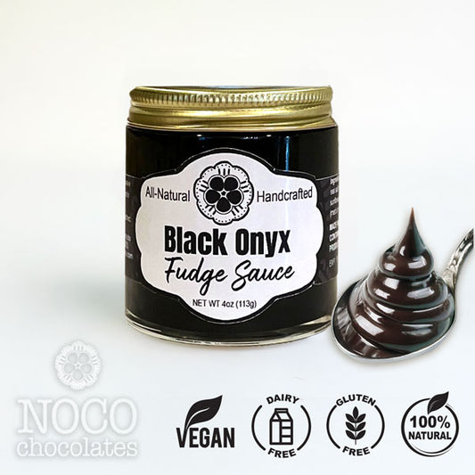 Black Onyx Hot Fudge