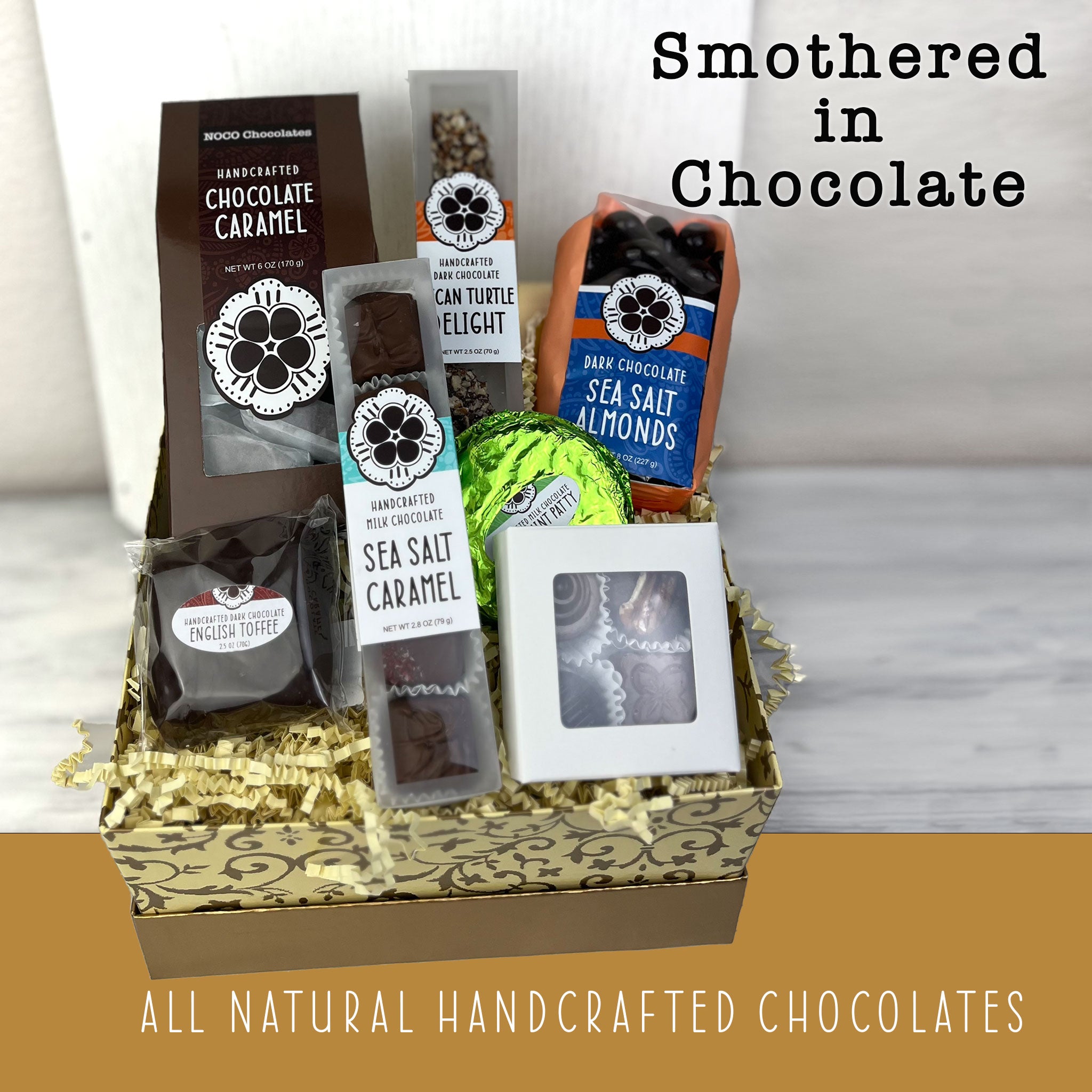 Smothered in Chocolate – NOCO Chocolates