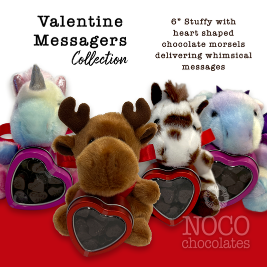 Valentine's Messenger Gift Set