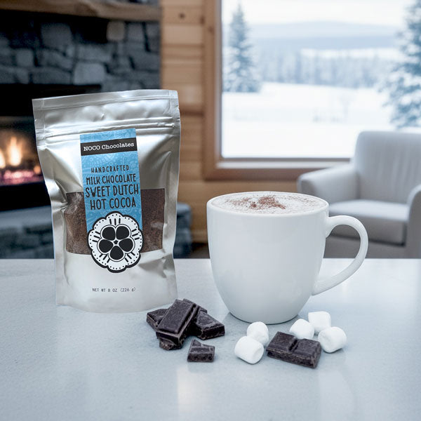 Sweet Dutch Hot Cocoa - Milk Chocolate