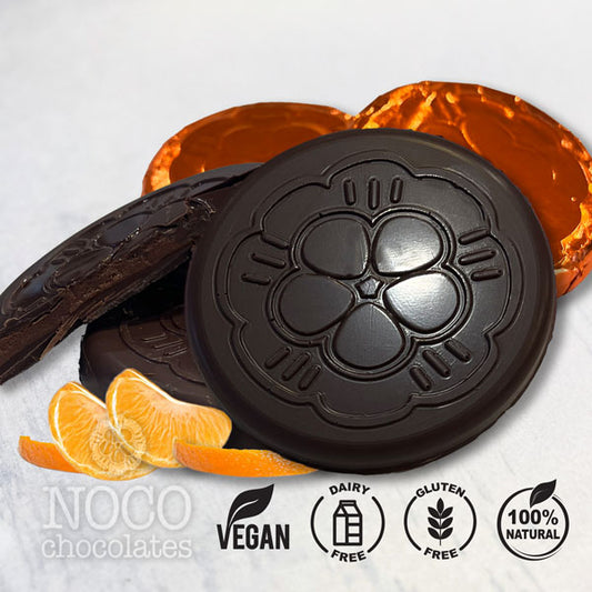 Dark Chocolate Lion's Mane Orange Patty