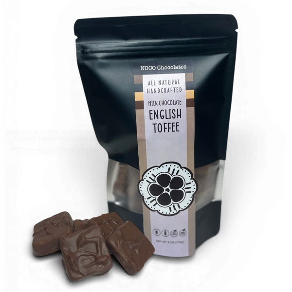 English Toffee (Nut-Free)