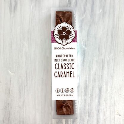 Milk Chocolate Covered  Classic Caramel
