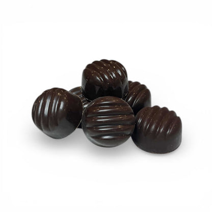 Orange Cranberry Dark Chocolate DAIRY-FREE | VEGAN Bonbon