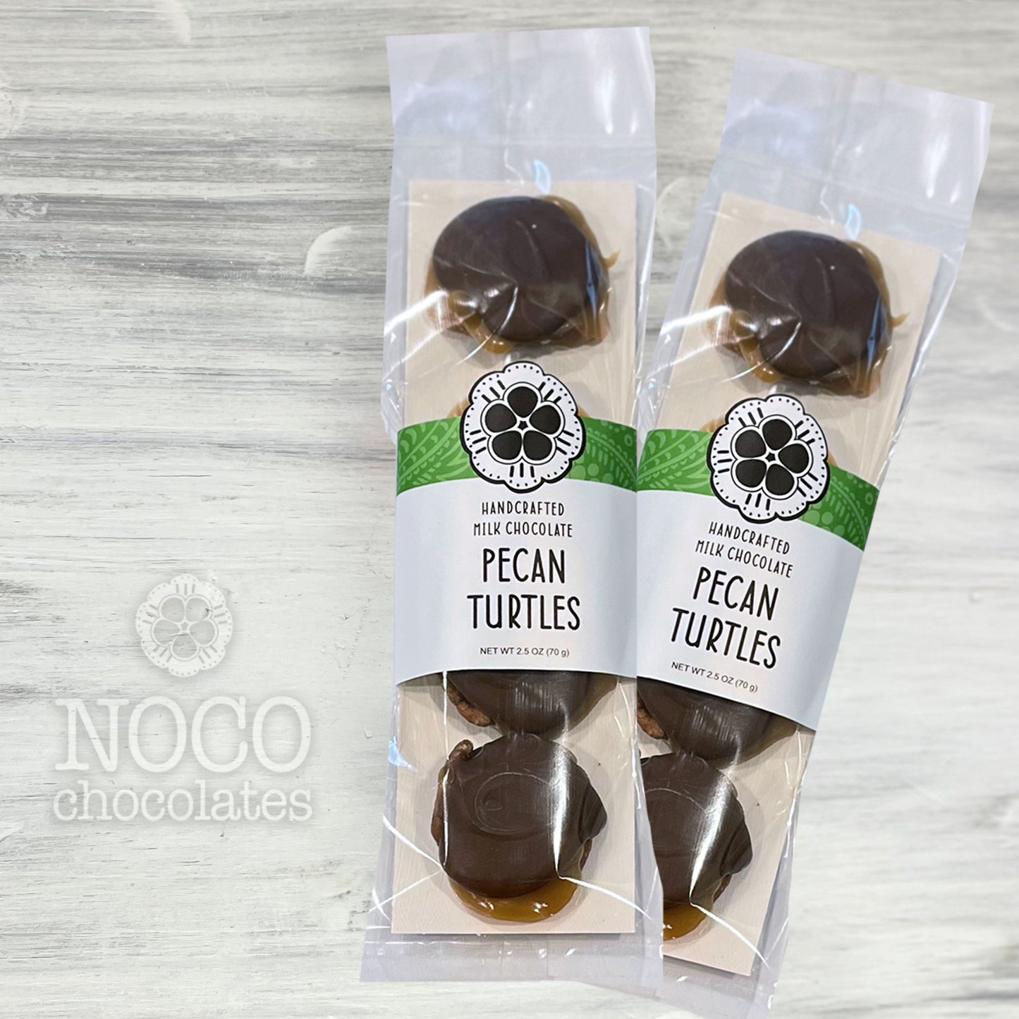 Pecan Turtles