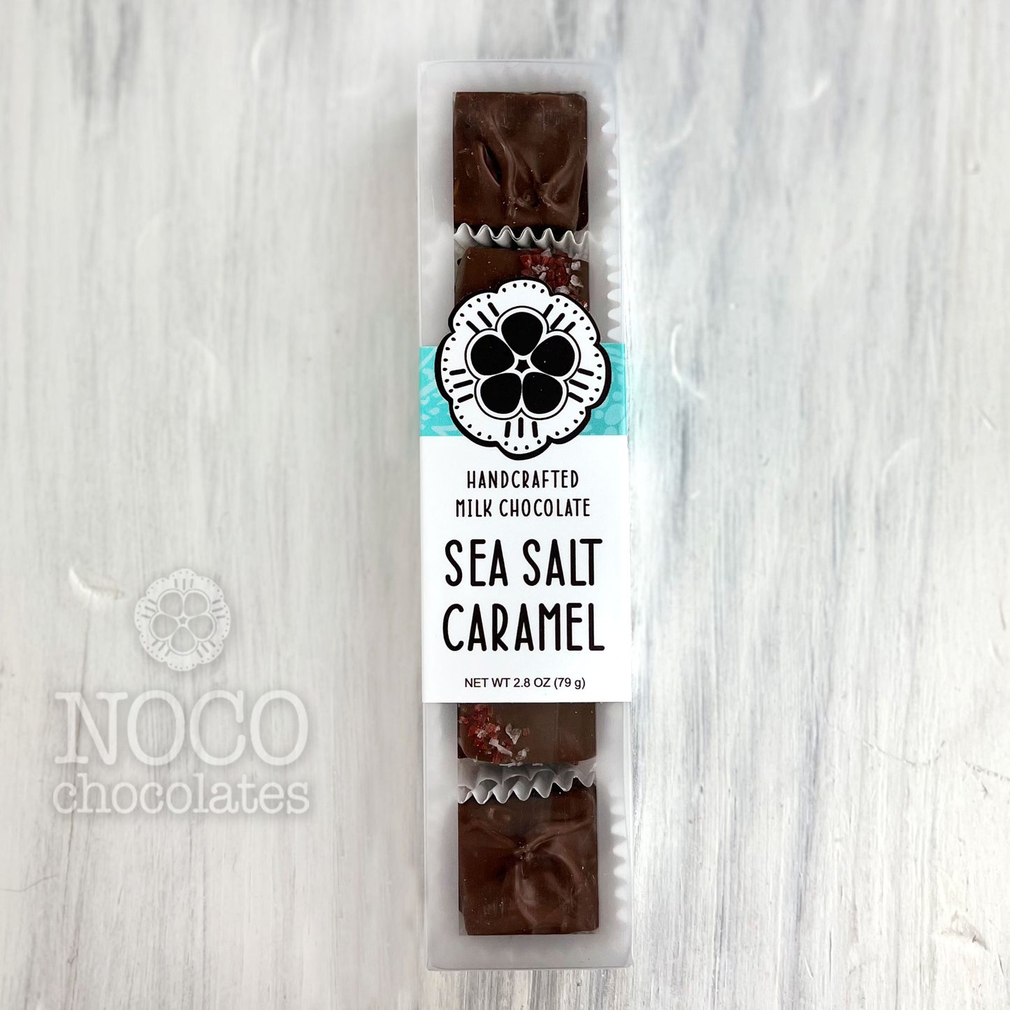 Milk Chocolate Covered Sea Salt Caramel - Best Seller